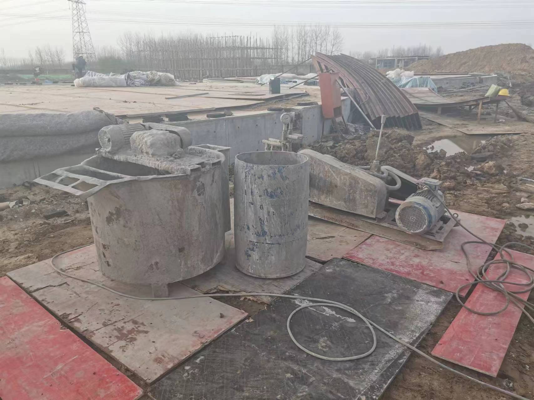 海宁设备基础注浆