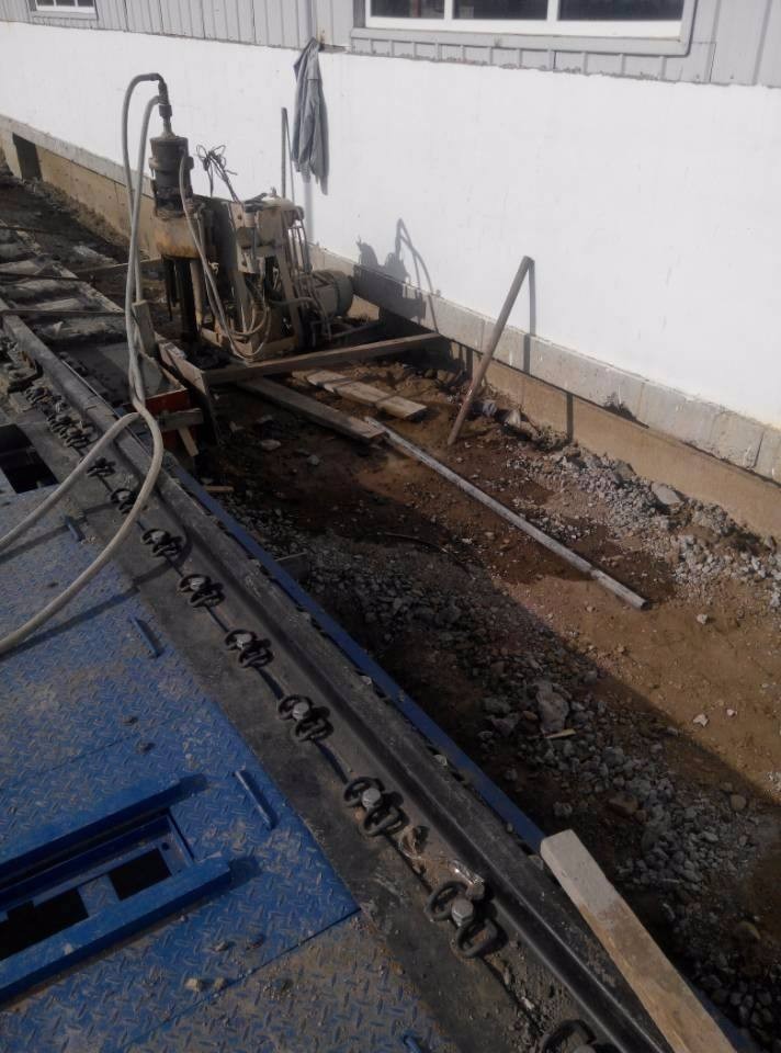 海宁注浆治理铁路高路基沉陷病害