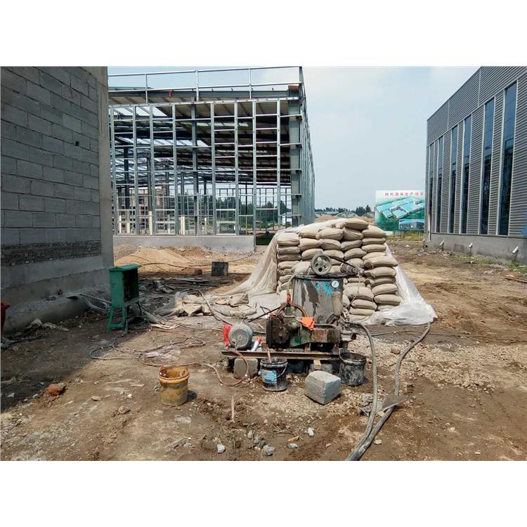 海宁地基下沉注浆加固施工